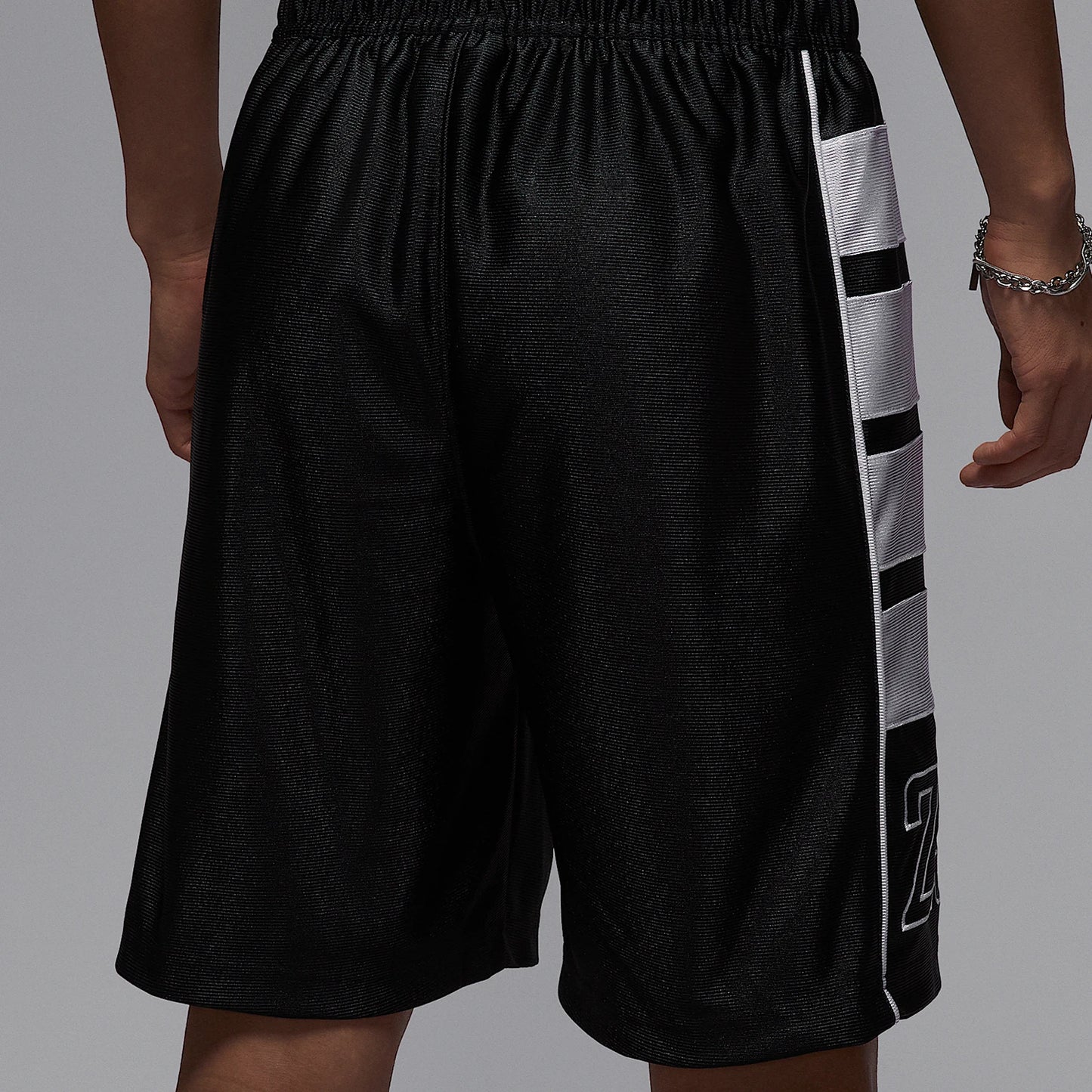 Nike genuine Jordan Men's Basketball Breathable Patchwork Shorts HV0561-011