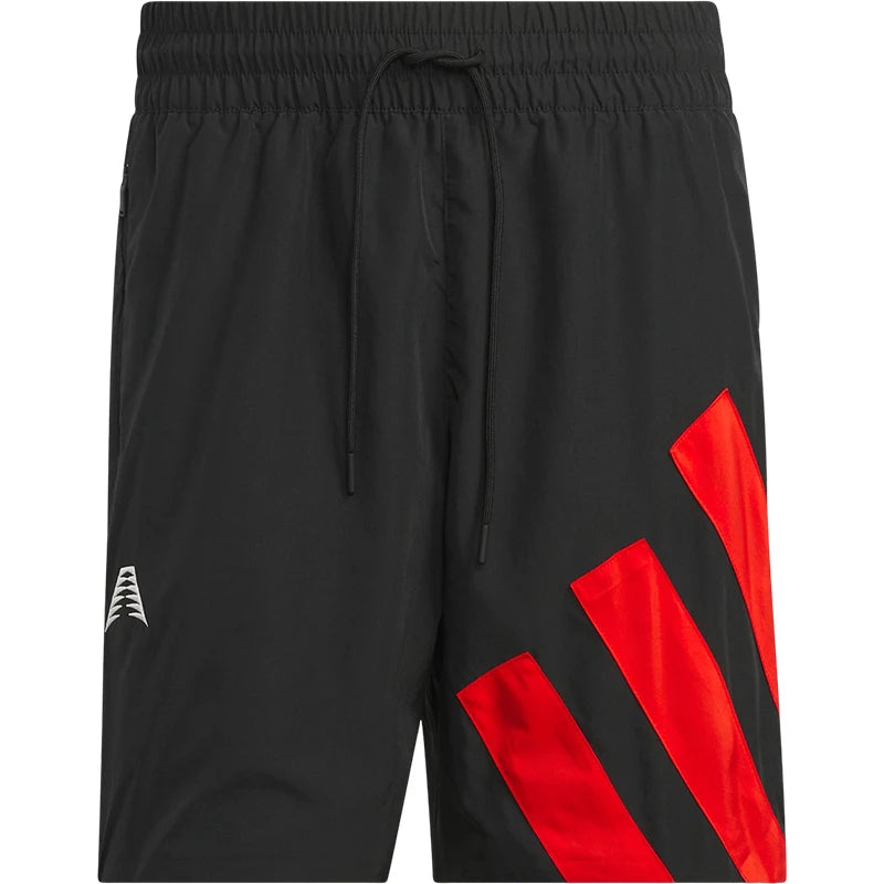 Adidas Official Authentic Summer New Men's Basketball Breathable Sports Shorts JC7847