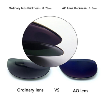 AO Sunglasses Polarized Lens Man Woman USA Army Military Aviation Pilot Sunglasses Luxury Brand Retro Titanium Frames