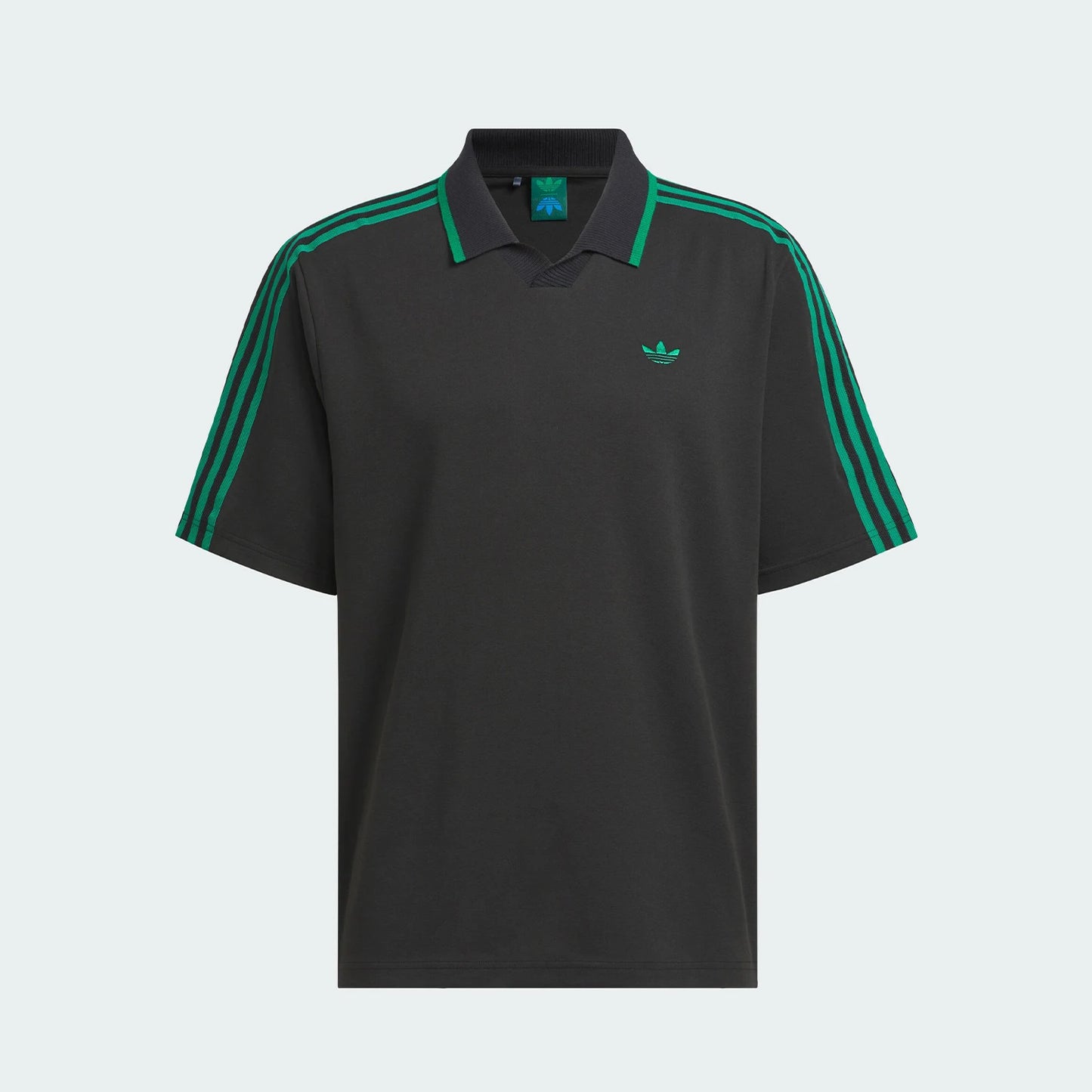 Adidas Originals Men's Fashion Collar Simple Polo Shirt JE6721