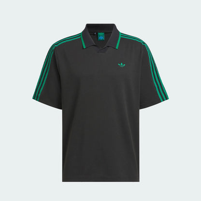 Adidas Originals Men's Fashion Collar Simple Polo Shirt JE6721