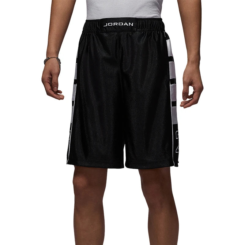 Nike genuine Jordan Men's Basketball Breathable Patchwork Shorts HV0561-011
