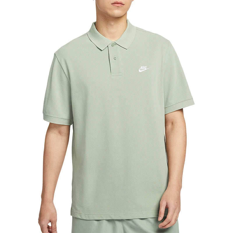 Nike Official Genuine Summer New Men's Breathable Polo Shirt FN3895-370