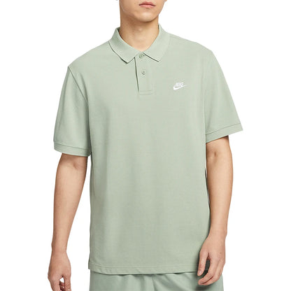 Nike Official Genuine Summer New Men's Breathable Polo Shirt FN3895-370