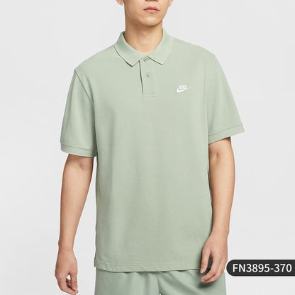 Nike Official Genuine Summer New Men's Breathable Polo Shirt FN3895-370
