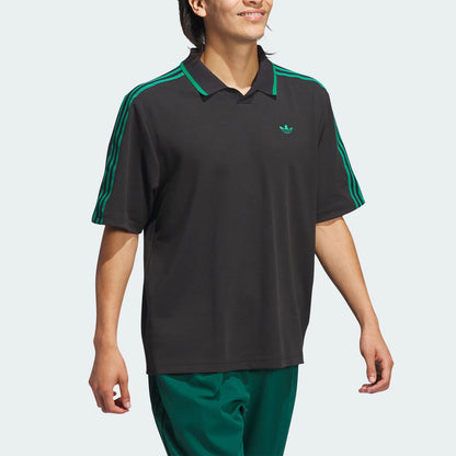 Adidas Originals Men's Fashion Collar Simple Polo Shirt JE6721