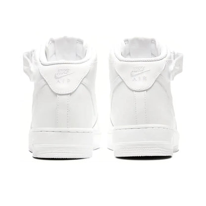 Nike Air Force 1 07 Men Skateboarding Shoes Mid Top Outdoor Fabric Synthetic Leather Designer Shoes