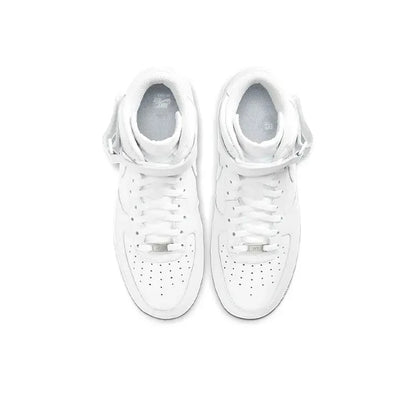Nike Air Force 1 07 Men Skateboarding Shoes Mid Top Outdoor Fabric Synthetic Leather Designer Shoes