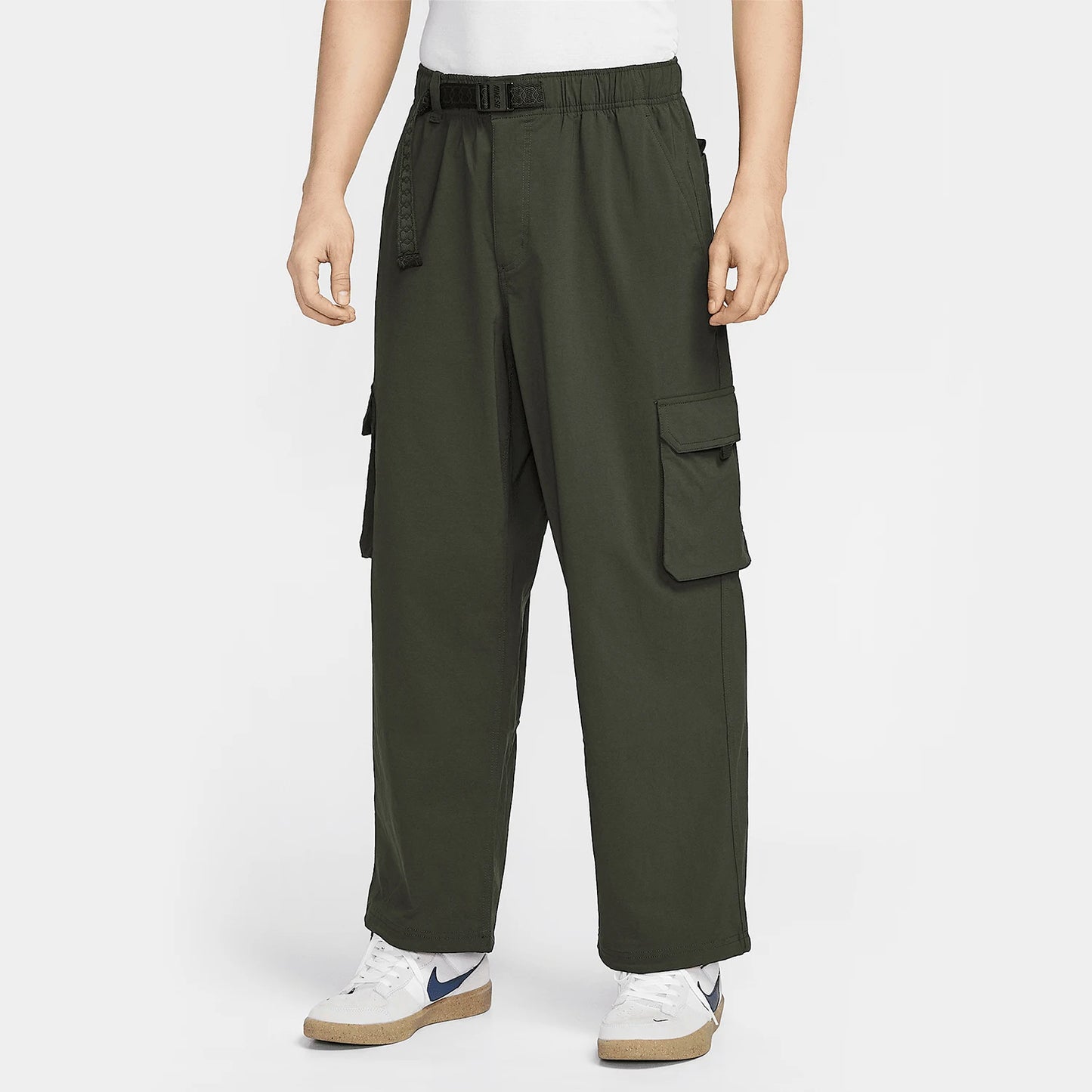 Nike genuine SB Kearny Unisex Loose Fit Cargo Sports Straight Leg Pants FV7348-355