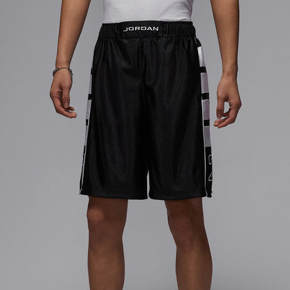 Nike genuine Jordan Men's Basketball Breathable Patchwork Shorts HV0561-011