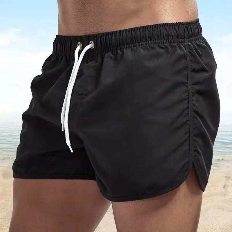 2025 Summer Running Shorts Men 2 in 1 Sports Jogging Fitness Shorts Training Quick Dry Mens Gym Men Shorts Sport gym Short Pants
