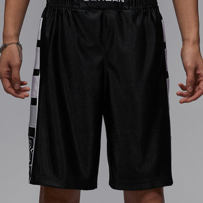 Nike genuine Jordan Men's Basketball Breathable Patchwork Shorts HV0561-011