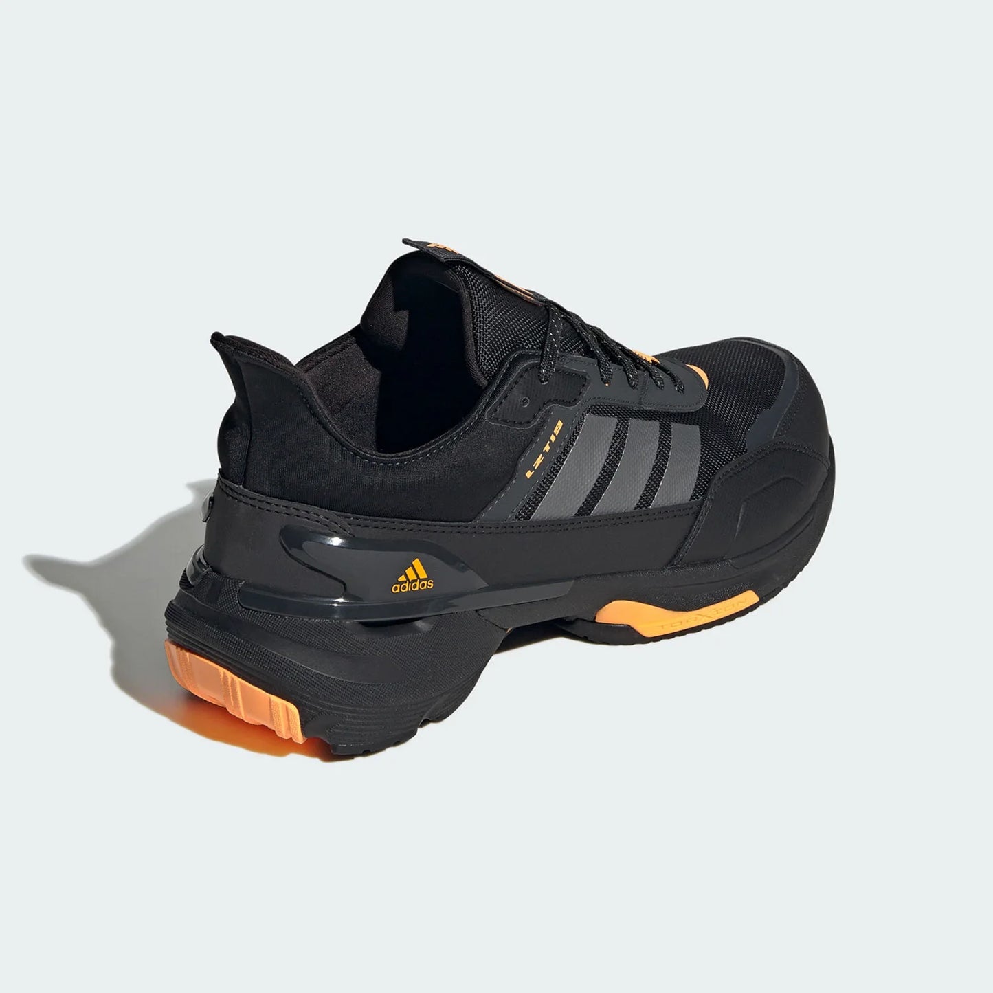 Adidas official genuine men's and women's simple, wear-resistant, cushioned, breathable and casual running shoes IE3418