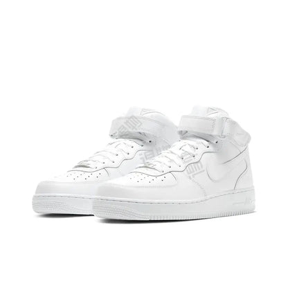 Nike Air Force 1 07 Men Skateboarding Shoes Mid Top Outdoor Fabric Synthetic Leather Designer Shoes