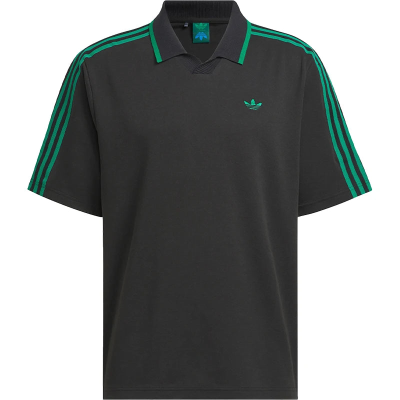 Adidas Originals Men's Fashion Collar Simple Polo Shirt JE6721