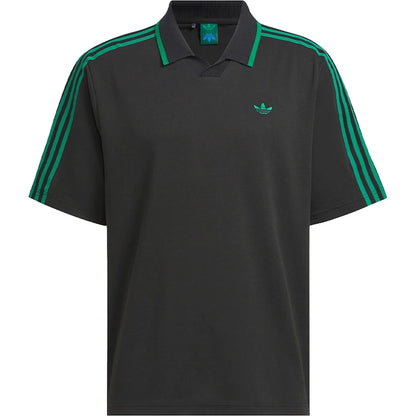 Adidas Originals Men's Fashion Collar Simple Polo Shirt JE6721