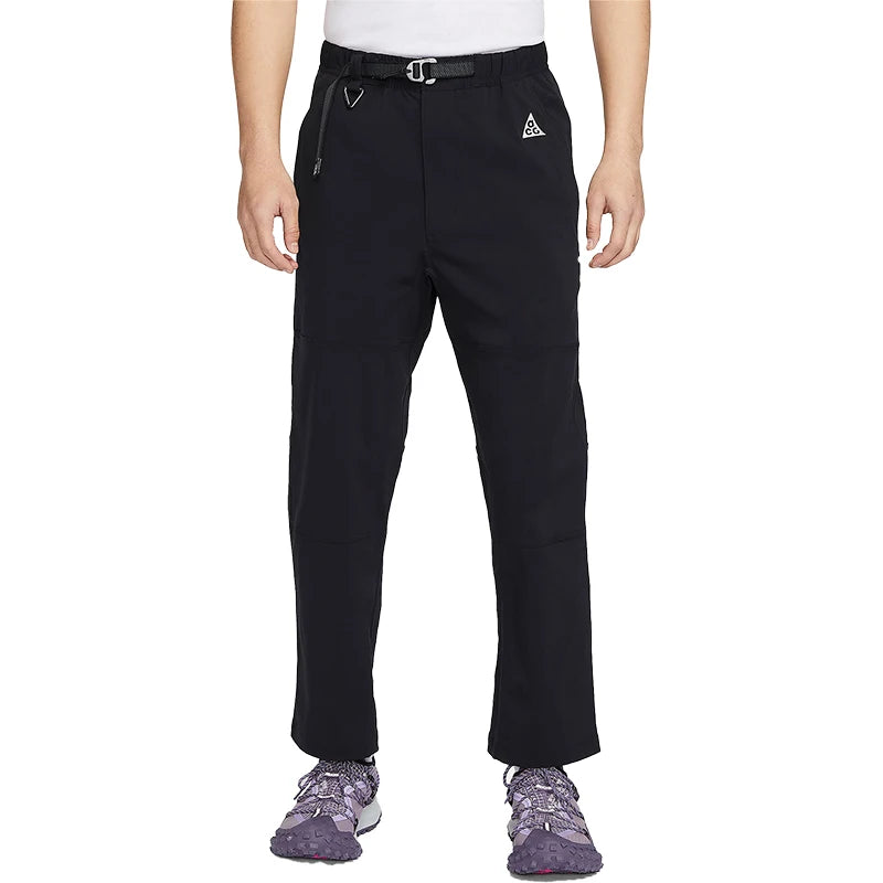Nike Official Genuine ACG Men's Hiking Sport Breathable Woven Straight Pants FN2451-010
