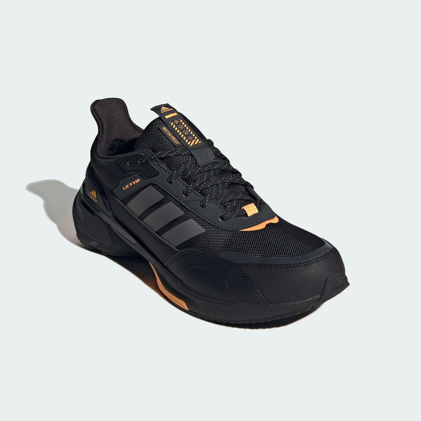 Adidas official genuine men's and women's simple, wear-resistant, cushioned, breathable and casual running shoes IE3418